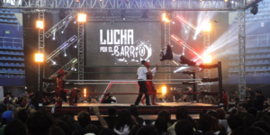 DICK ANGELO 3D GANA LA “LUCHA POR EL BARRIO”