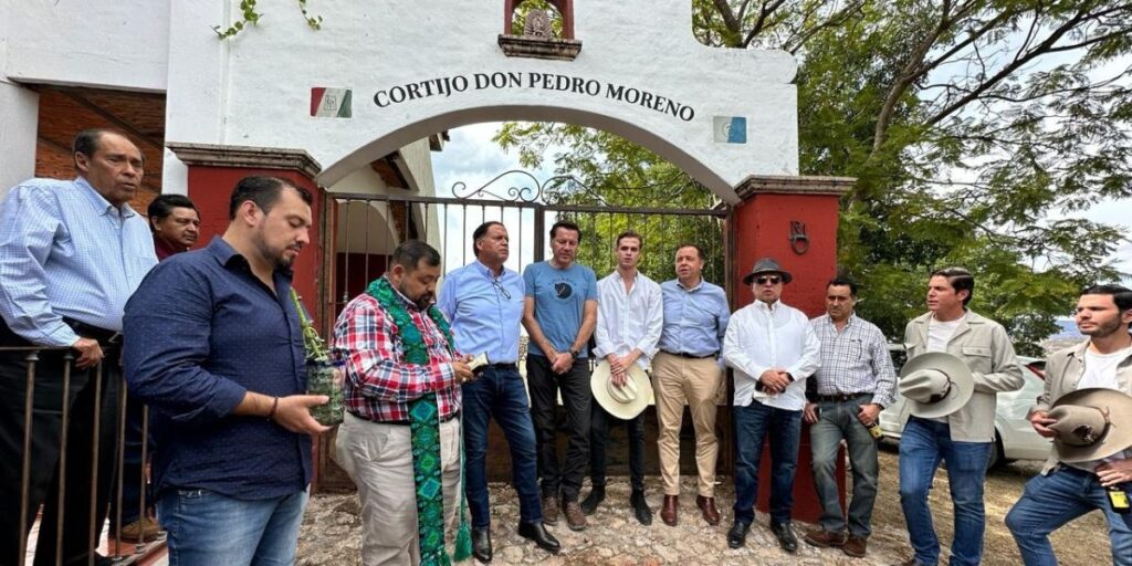 INAUGURAN CORTIJO “DON PEDRO MORENO”