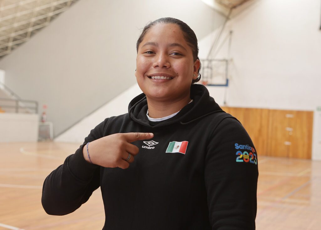 OSIRIS MACHADO; CON LA MIRA EN EL MUNDIAL DE KOBE - RUMBO A PARÍS 2024