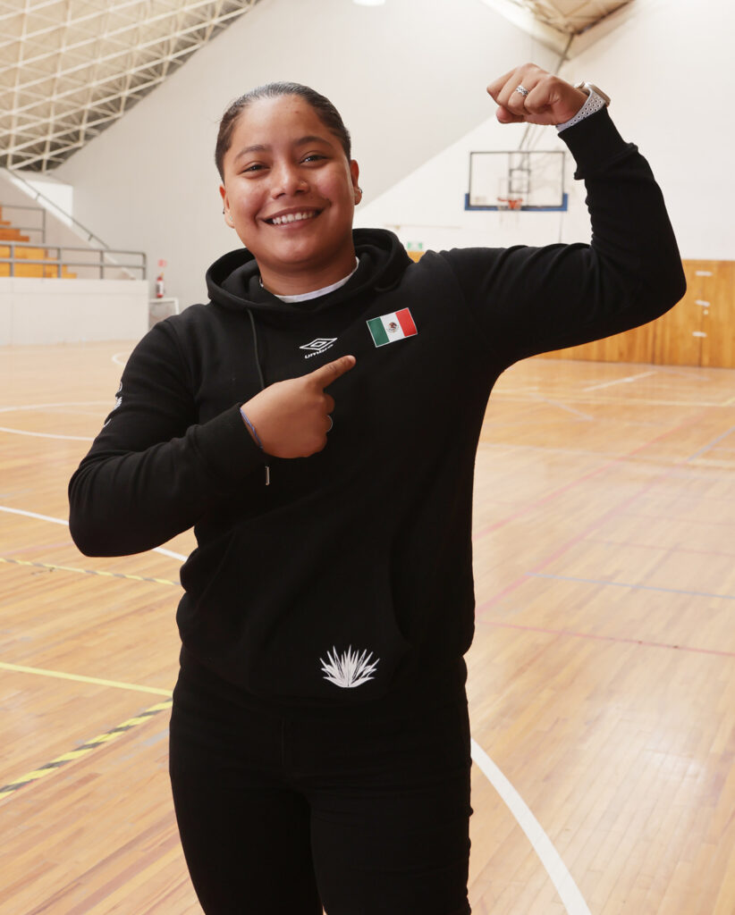 OSIRIS MACHADO; CON LA MIRA EN EL MUNDIAL DE KOBE - RUMBO A PARÍS 2024