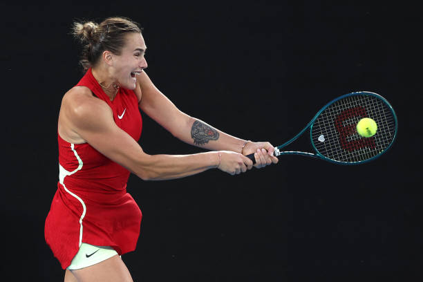 SABALENKA LOGRA EL BICAMPEONATO EN EL ABIERTO DE TENIS EN AUSTRALIA 
