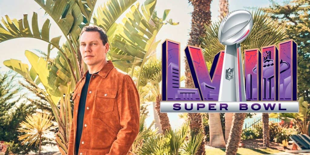 TIESTO SERÁ EL PRIMER DJ EN PRESENTARSE EL SUPER BOWL