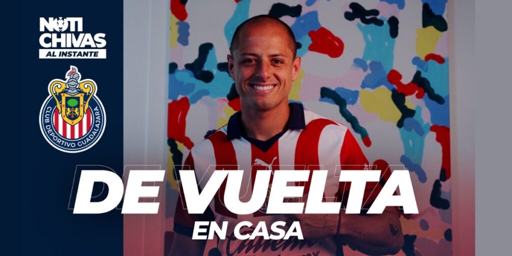 Chicharito regreso Chivas