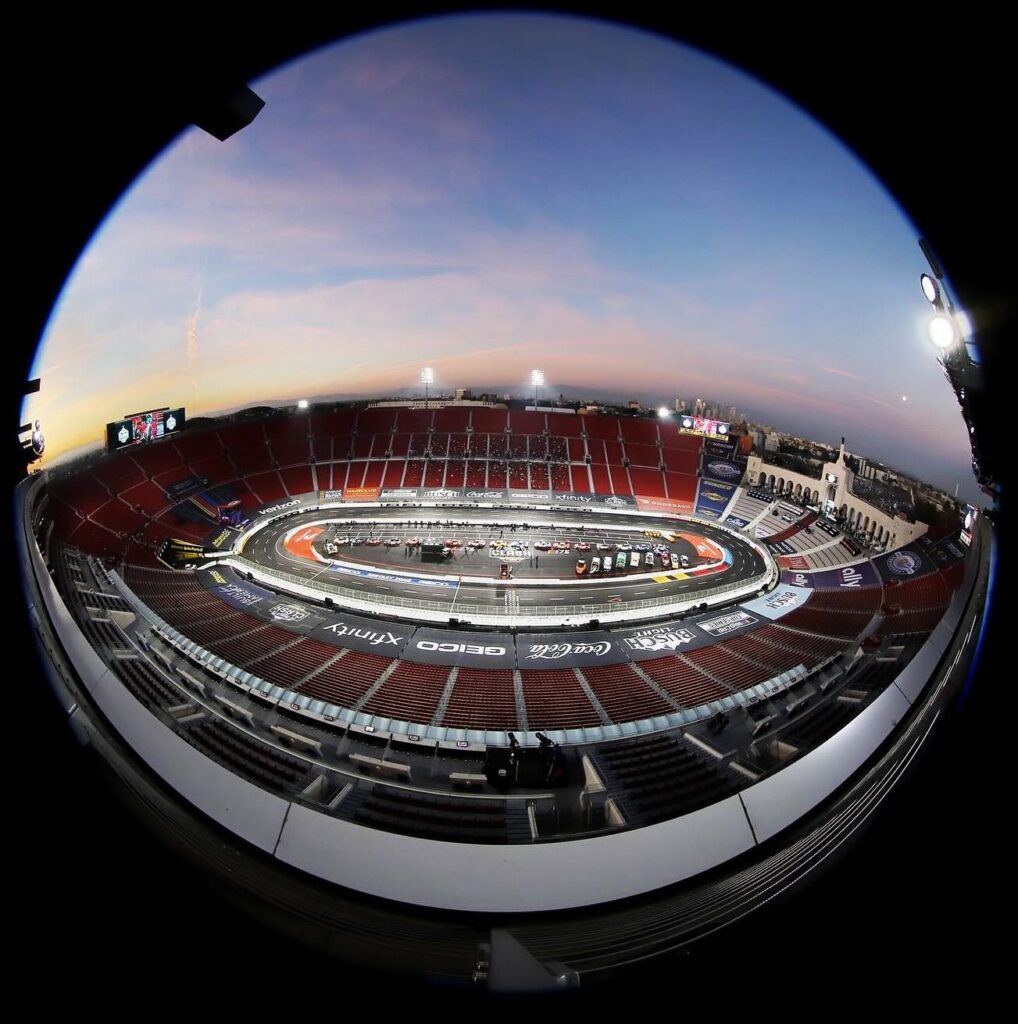 ¡HISTÓRICO! LA NASCAR MÉXICO SERIES LLEGA AL MEMORIAL COLISEUM DE LOS ÁNGELES