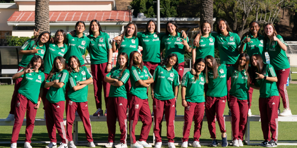 RUMBO AL MUNDIAL FEMENIL SUB-17, MÉXICO BUSCA SU PASE