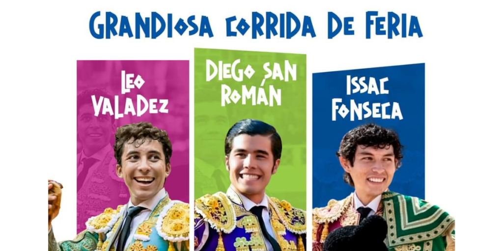 PRESENTAN CARTELES TAURINOS PARA LA FERIA DE APIZACO.