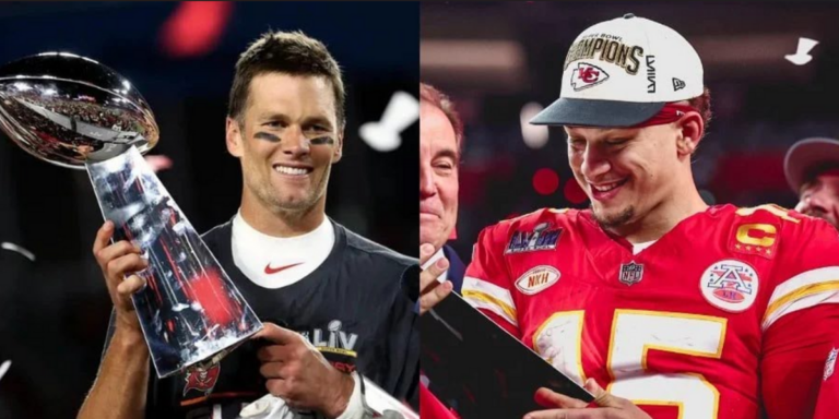 COMPARACIONES ENTRE MAHOMES Y BRADY