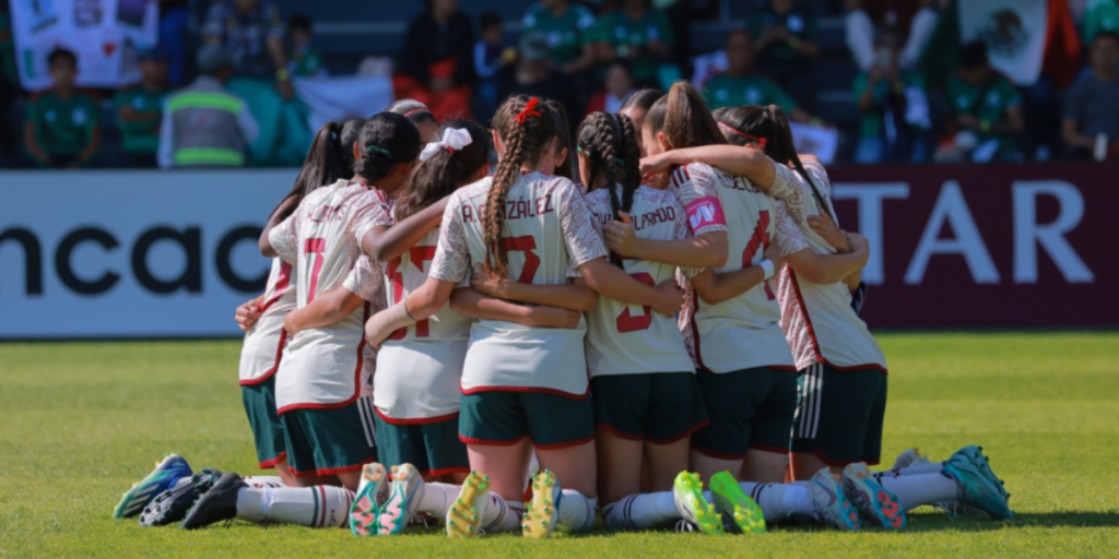 ESTADOS UNIDOS DERROTÓ A LA SELECCIÓN MEXICANA FEMENIL SUB-17 EN LA FINAL DEL PREMUNDIAL