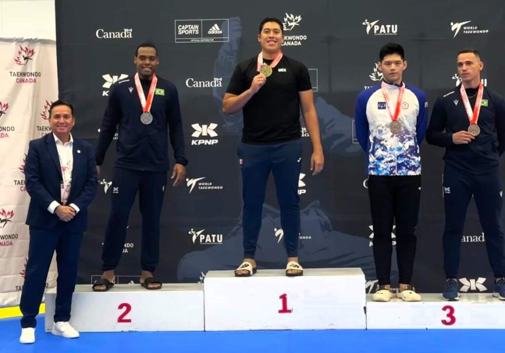 CARLOS SANSORES GANÓ ORO EN EL ABIERTO DE CANADÁ; LESLIE SOLTERO CONSIGUE EL BRONCE