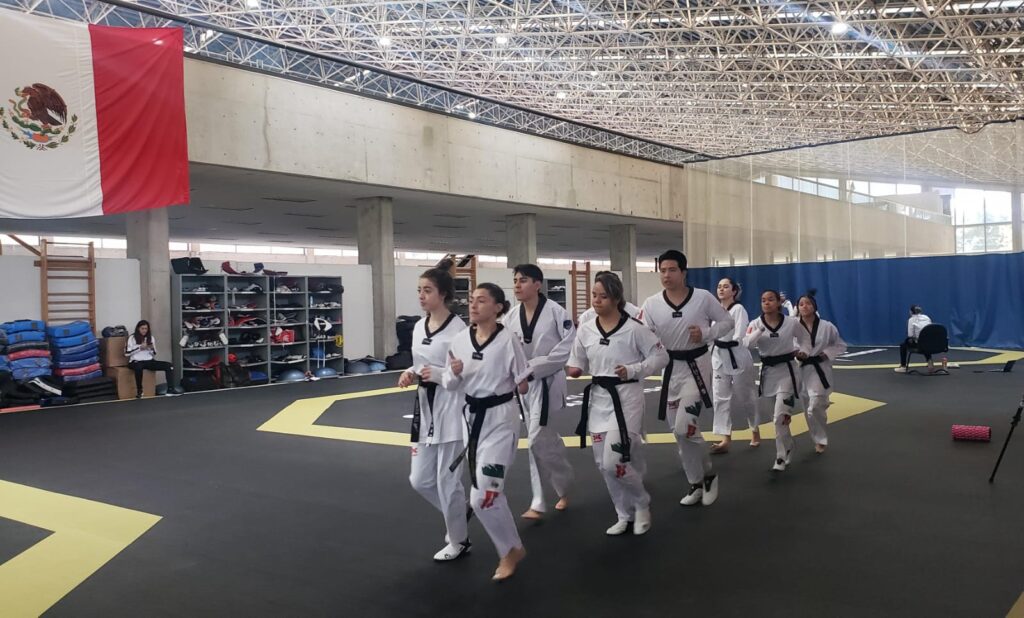 RUMBO A PARÍS 2024: TAEKWONDO MEXICANO ENFRENTARÁ COPA PRESIDENTE