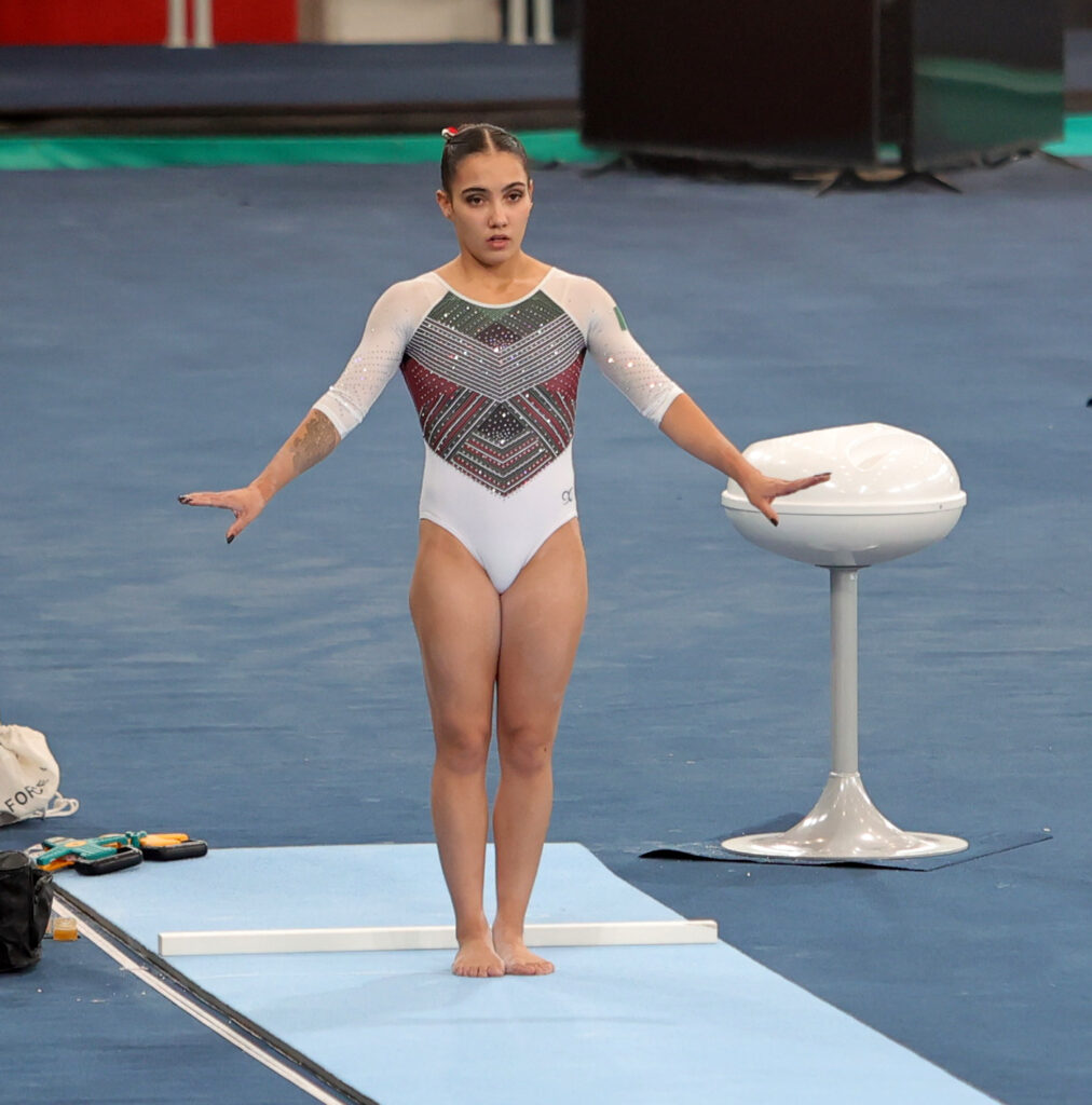 GIMNASIA ARTÍSTICA MEXICANA PARIS 2024