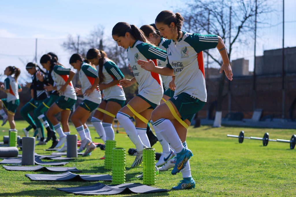 RUMBO AL MUNDIAL FEMENIL SUB-17, MÉXICO BUSCA SU PASE