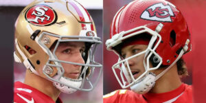 MAHOMES SUPERA A PURDY; COMPARATIVA DE LOS QUARTERBACKS DE CARA AL SUPER BOWL XVIII