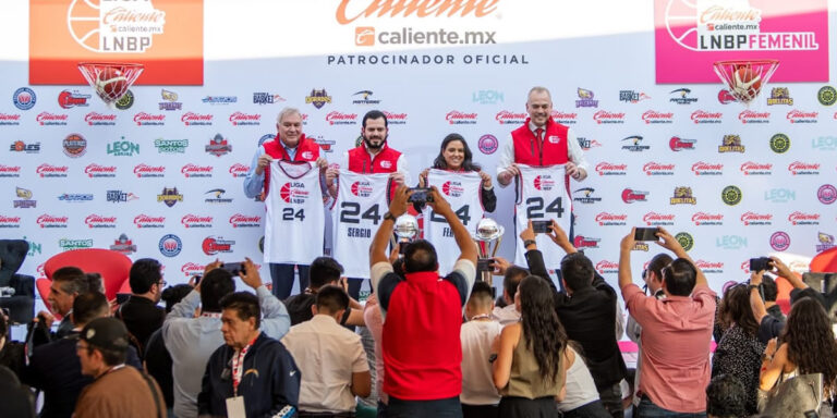 LIGA NACIONAL DE BALONCESTO PROFESIONAL CAMBIARÁ SU NOMBRE GRACIAS A ALIANZA CON CALIENTEMX