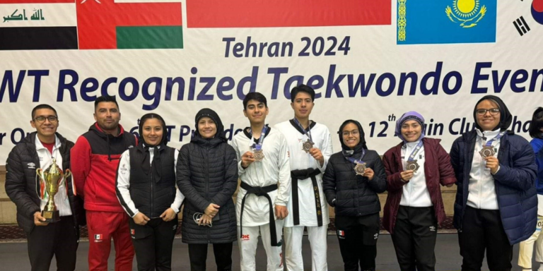 PARA TAEKWONDO LOGRA CINCO BRONCES EN COPA PRESIDENTE RUMBO A PARÍS