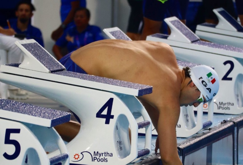 ¡RÉCORD NACIONAL! NADADORES MEXICANOS BRILLAN EN EL MUNDIAL DE NATACIÓN