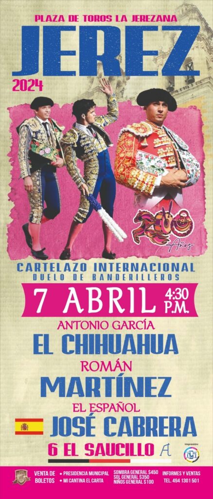 Feria taurina Jerez