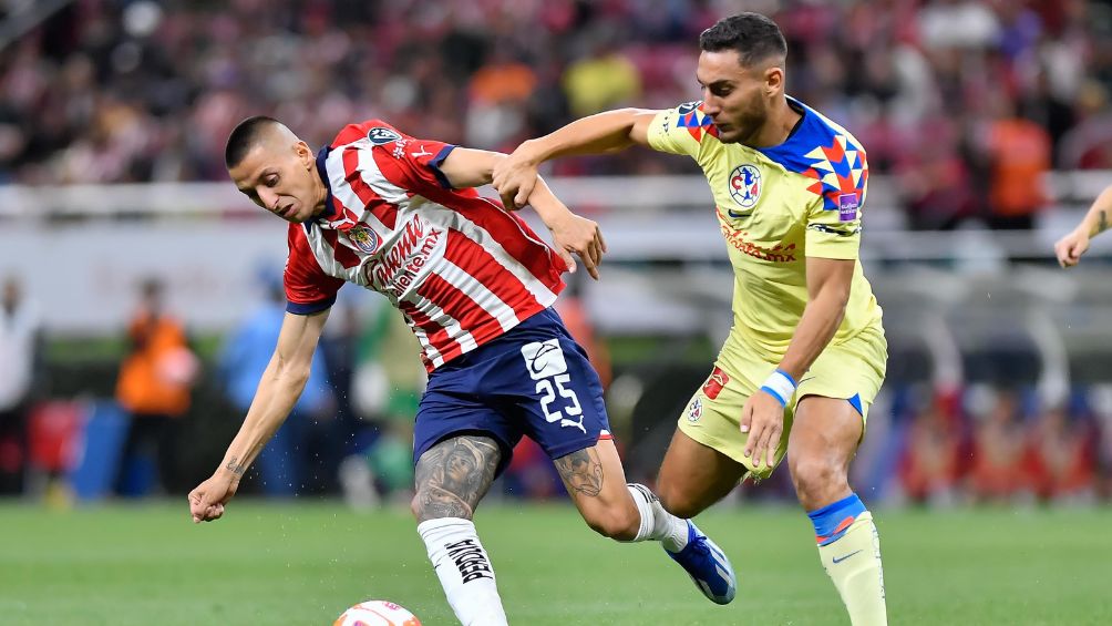 AMÉRICA GOLEÓ A CHIVAS EN EL PRIMER 22 DEL MESa