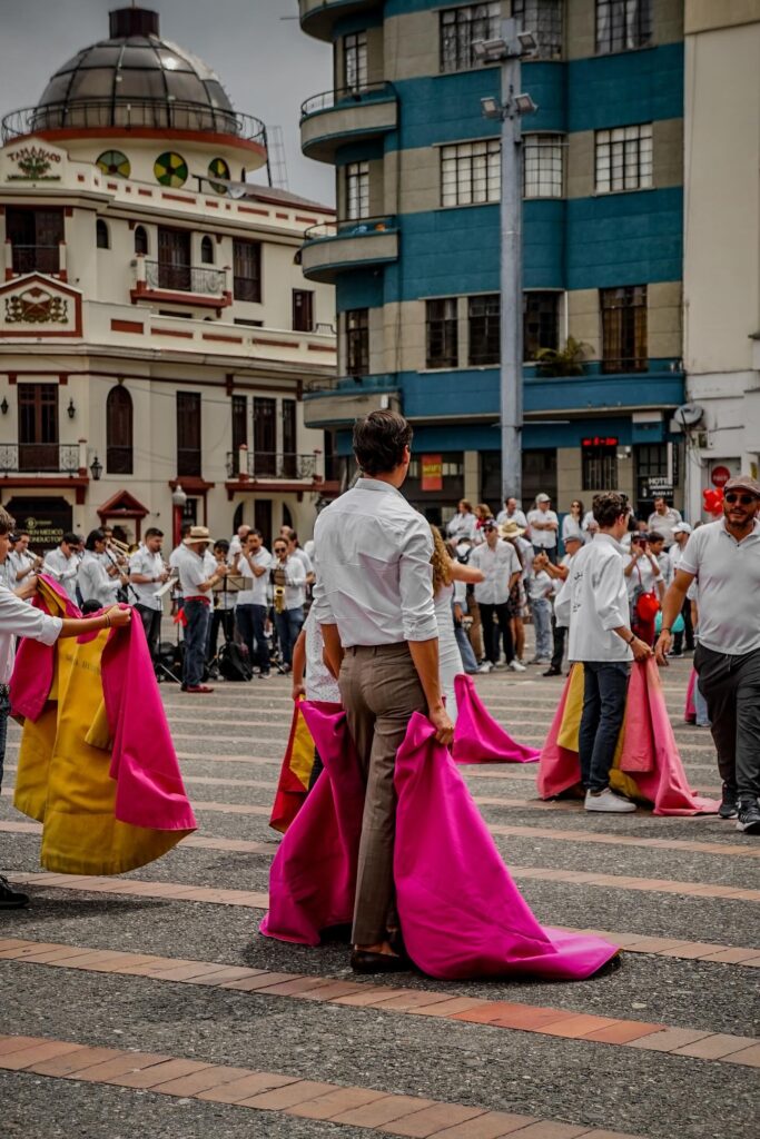 Defensa tauromaquia Manizales