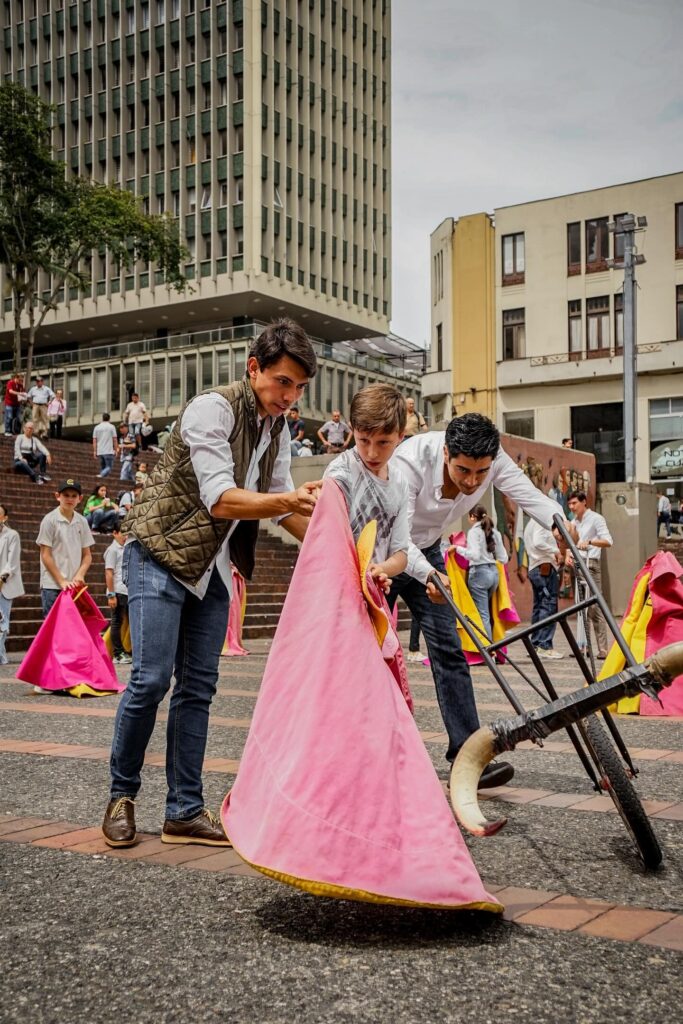 Defensa tauromaquia Manizales