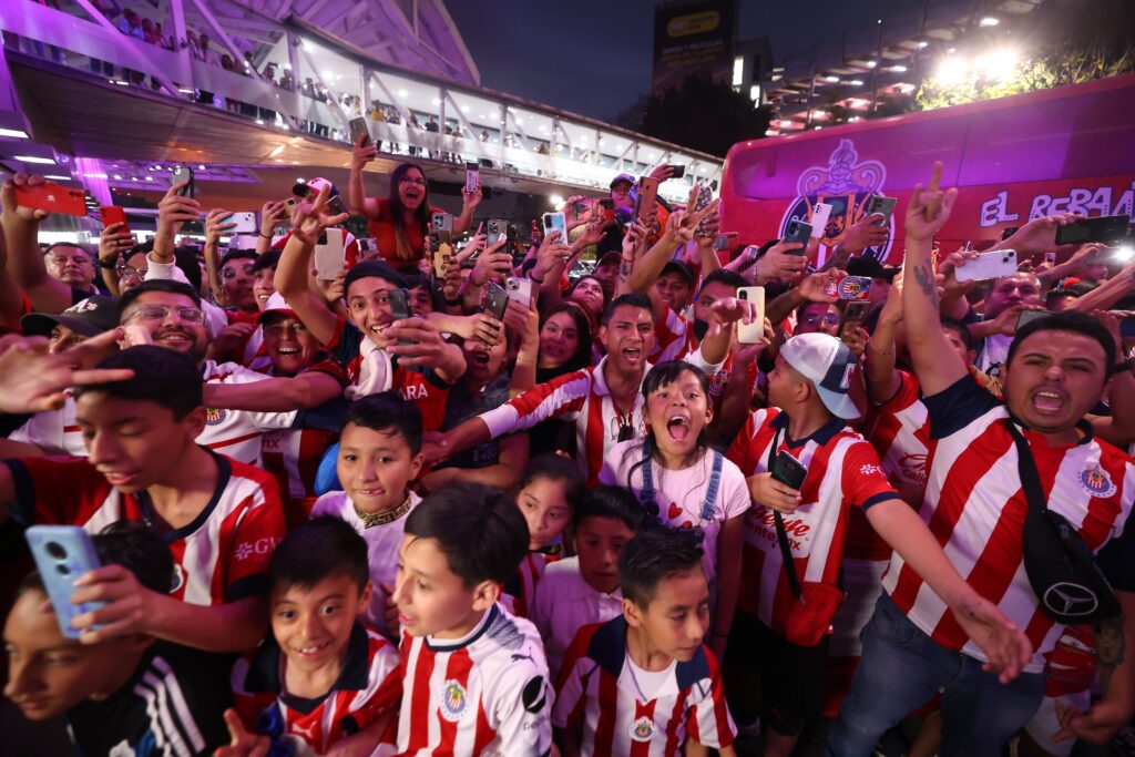 Aficionados de chivas