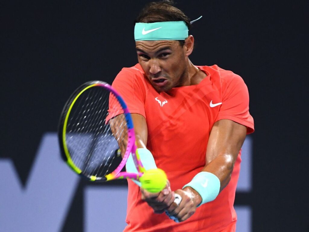 ¡NADAL FUERA! NO JUGARÁ EN EL INDIAN WELLS
