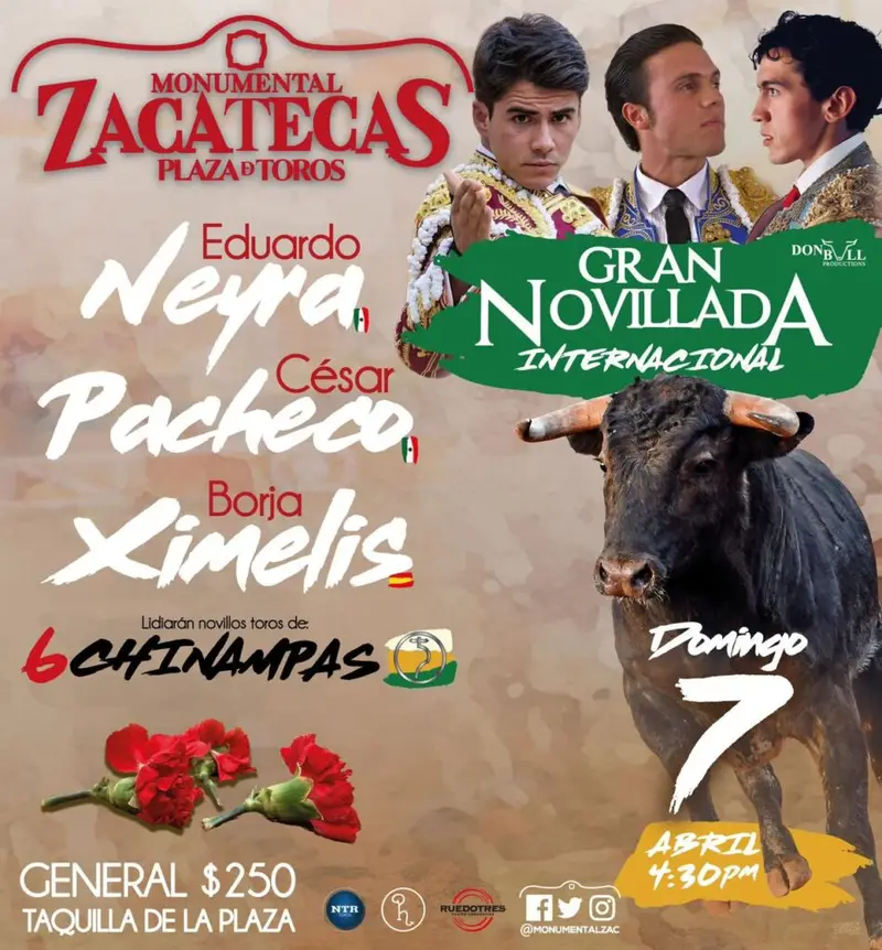 NOVILLADA ZACATECAS