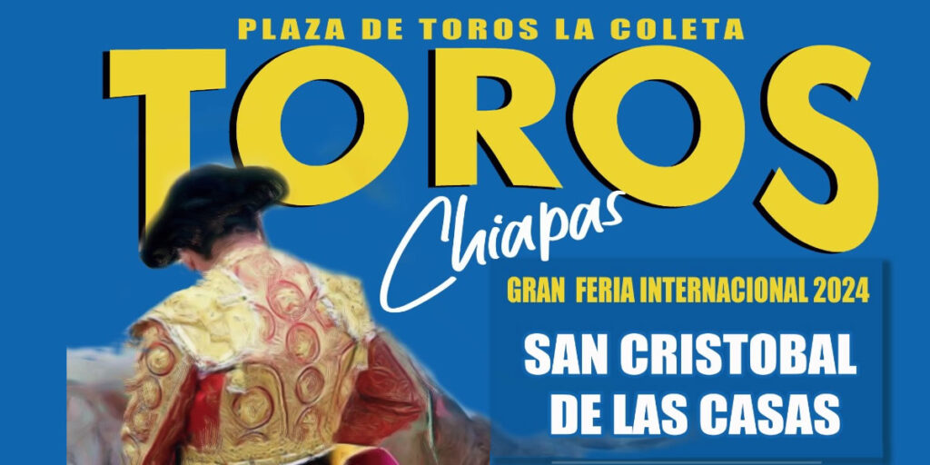 Feria Taurina en Chiapas