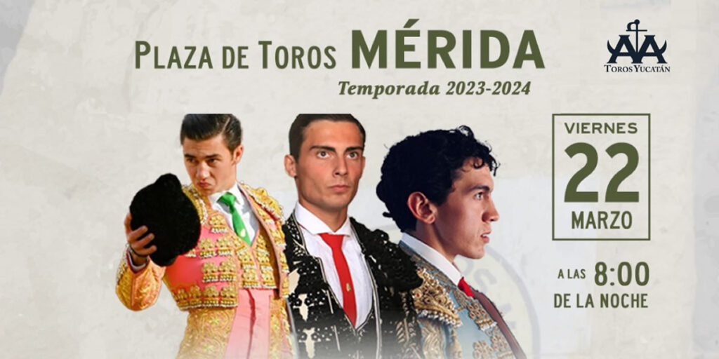 Novillada Mérida 2024