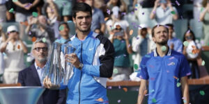 ¡ALCARAZ LISTO PARA SU DEBUT EN EL OPEN MIAMI!