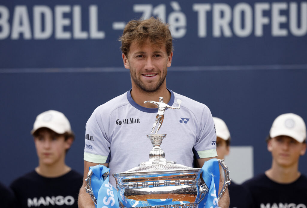 RUUD VENCE A TSITSIPAS