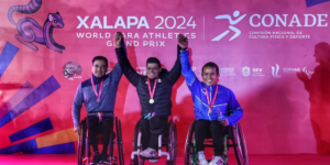 MÉXICO LOGRÓ PODIO COMPLETO EN EL GRAND PRIX DE XALAPA 2024