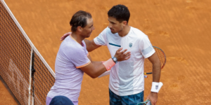 NADAL SIGUE HACIENDO HISTORIA Y SE METIÓ A LOS OCTAVOS DE FINAL DEL MADRID OPEN