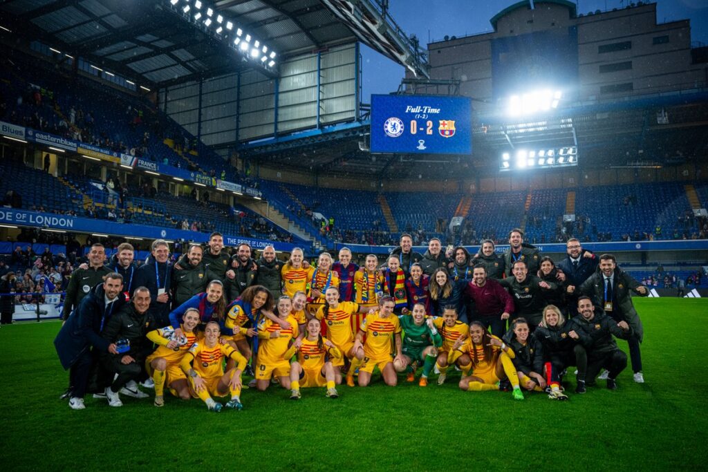 WOMEN’S CHAMPIONS LEAGUE