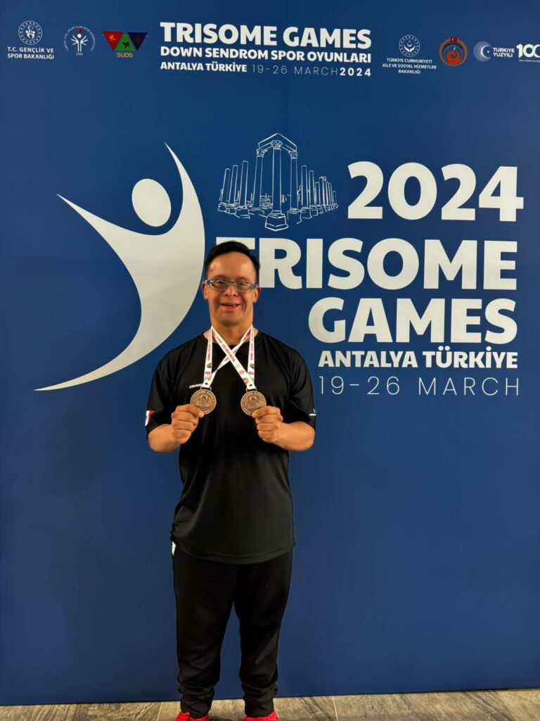 JUEGOS TRISOMÍA ANTALYA 2024