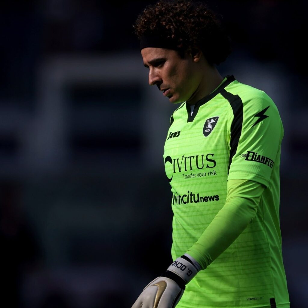 GUILLERMO OCHOA