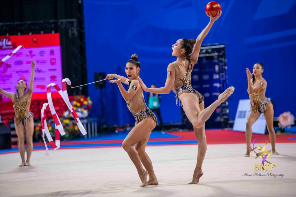 GIMNASIA RÍTMICA MEXICANA