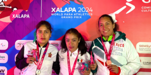 ÉXITO NACIONAL EN EL GRAND PRIX DE PARA ATLETISMO XALAPA 2024