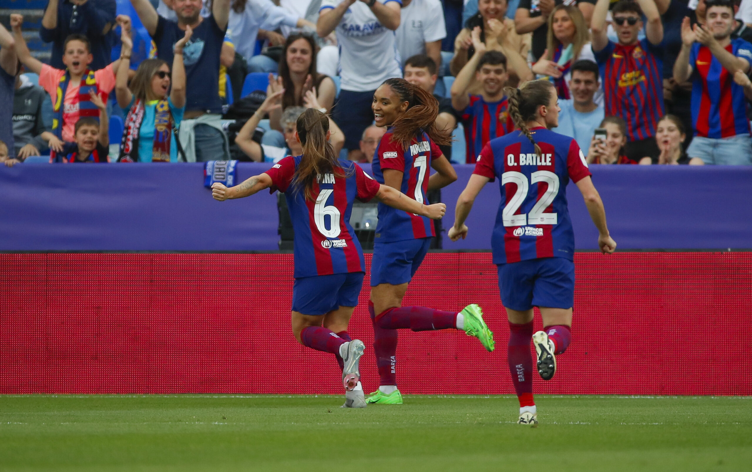 BARCELONA FEMENIL