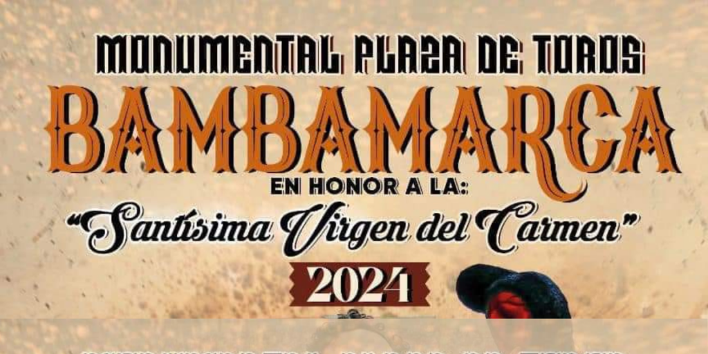 FERIA DE BAMBAMARCA 2024