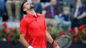 NOVAK DJOKOVIC SUFRIÓ INESPERADA DERROTA Y SE DESPIDIÓ DE ROMA