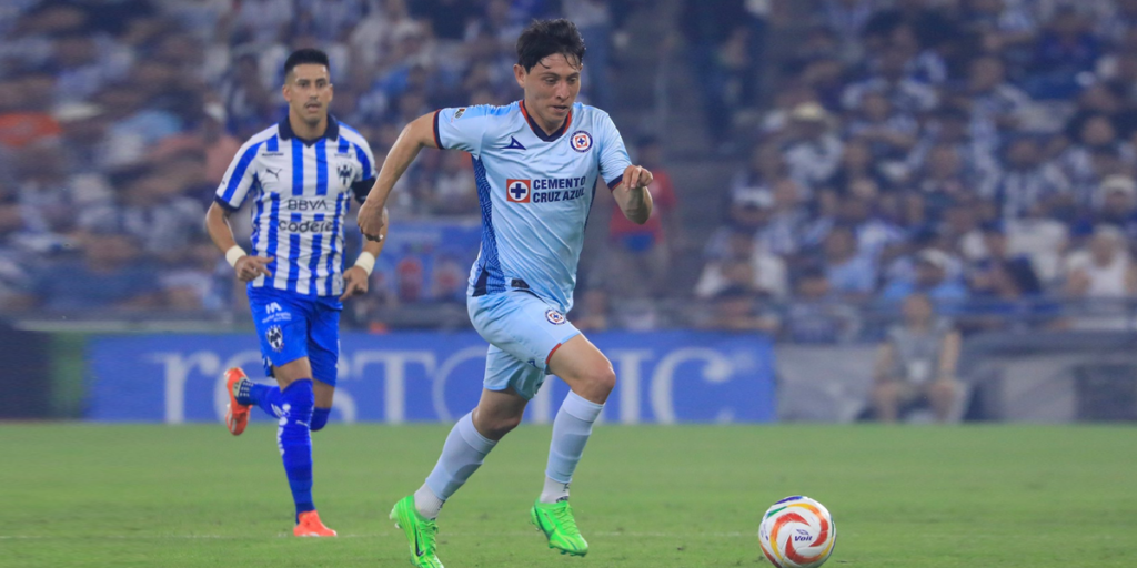 CRUZ AZUL VENCIÓ A RAYADOS