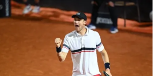 ZVEREV Y NICOLÁS JARRY SE ENFRENTARÁN EN LA FINAL DEL ROMA OPEN