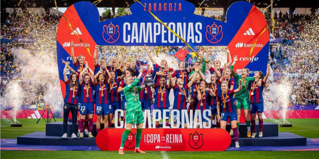 BARCELONA FEMENIL