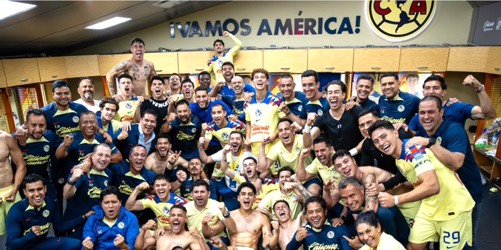 AMÉRICA POR EL BICAMPEONATO