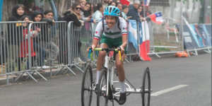 DULCE GONZÁLEZ GANÓ SEGUNDO BRONCE EN COPA MUNDIAL DE PARA CICLISMO EN ITALIA