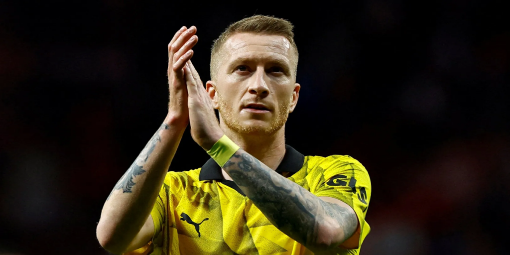 Marco Reus deja Borussia