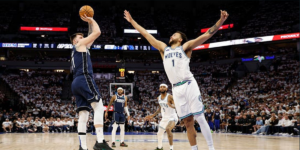 LOS MAVERICKS SE ADELANTARON 2 A 0 EN LA SERIE CONTRA LOS TIMBERWOLVES