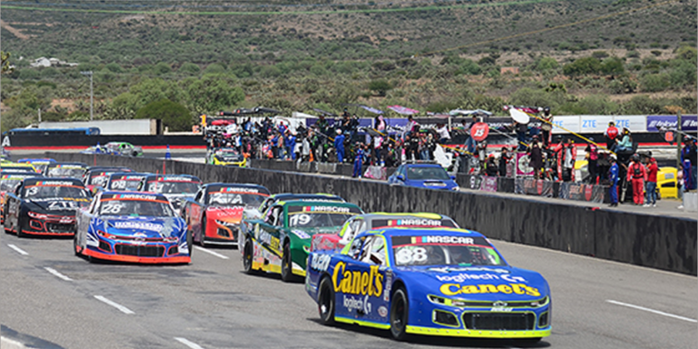 MONTERREY LISTO PARA LA EMOCIÓN DE NASCAR MÉXICO