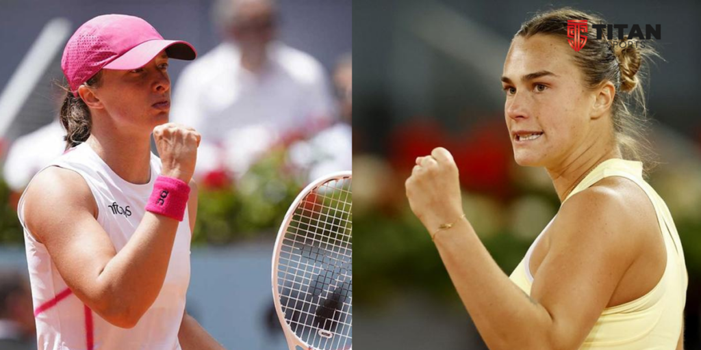 SWIATEK Y SABALENKA